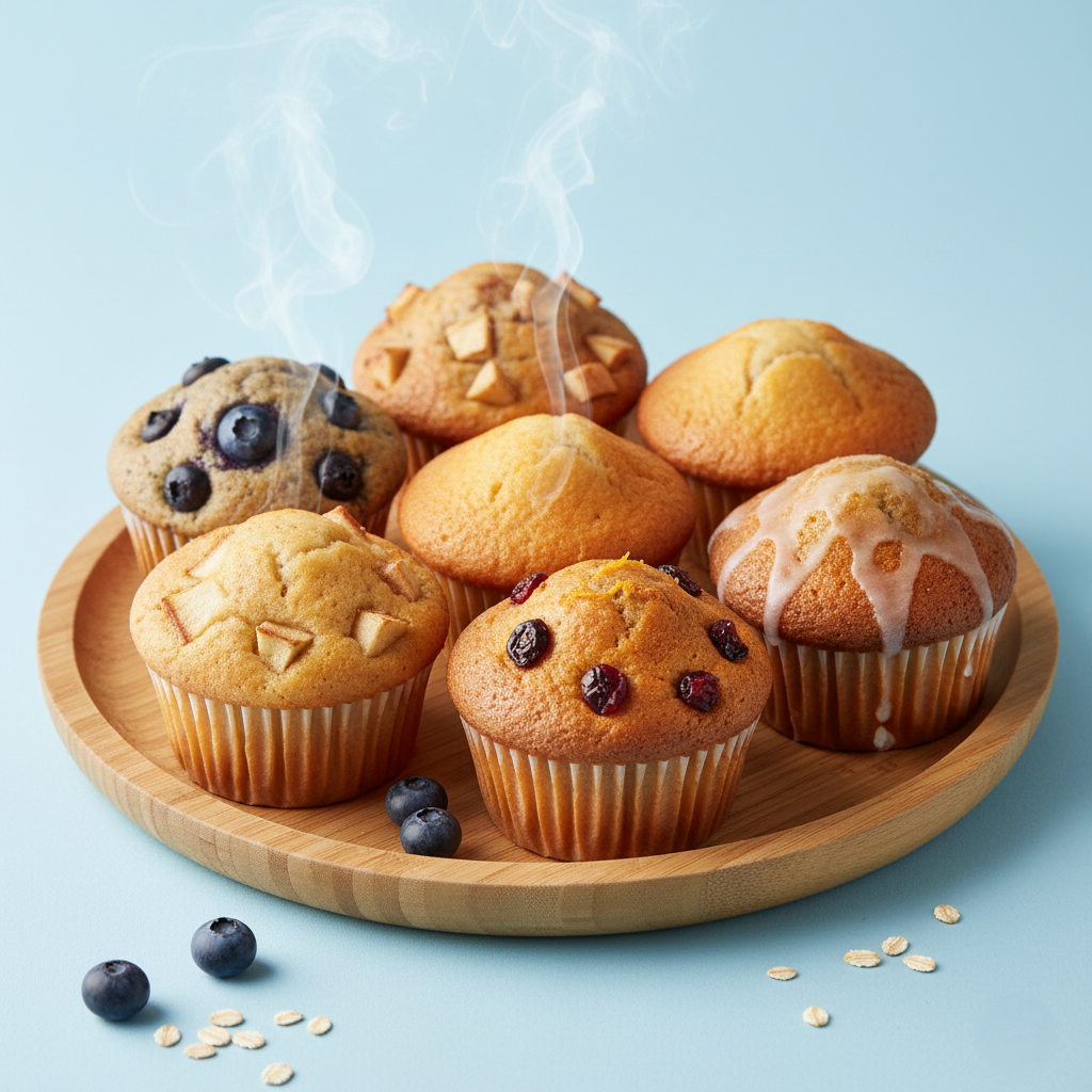 Customised All-Free Muffins