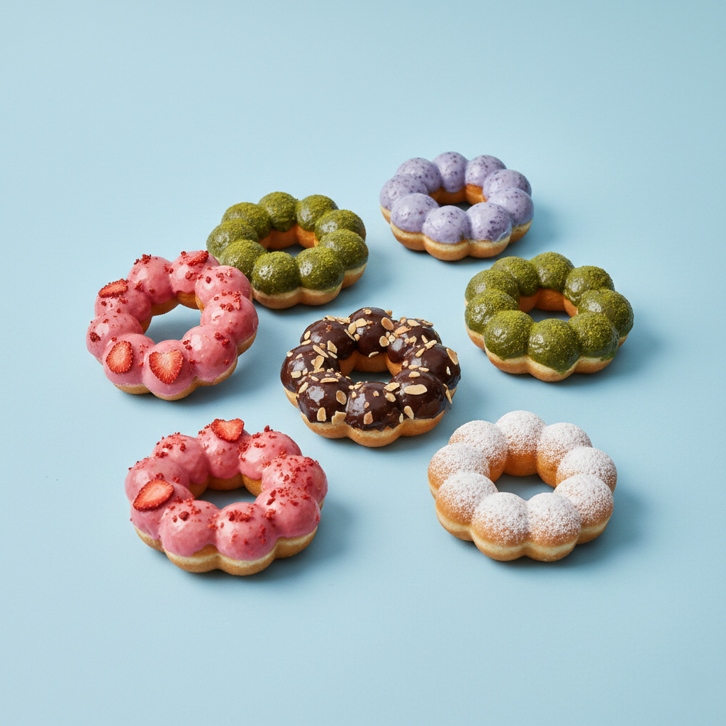 Mochi Donuts