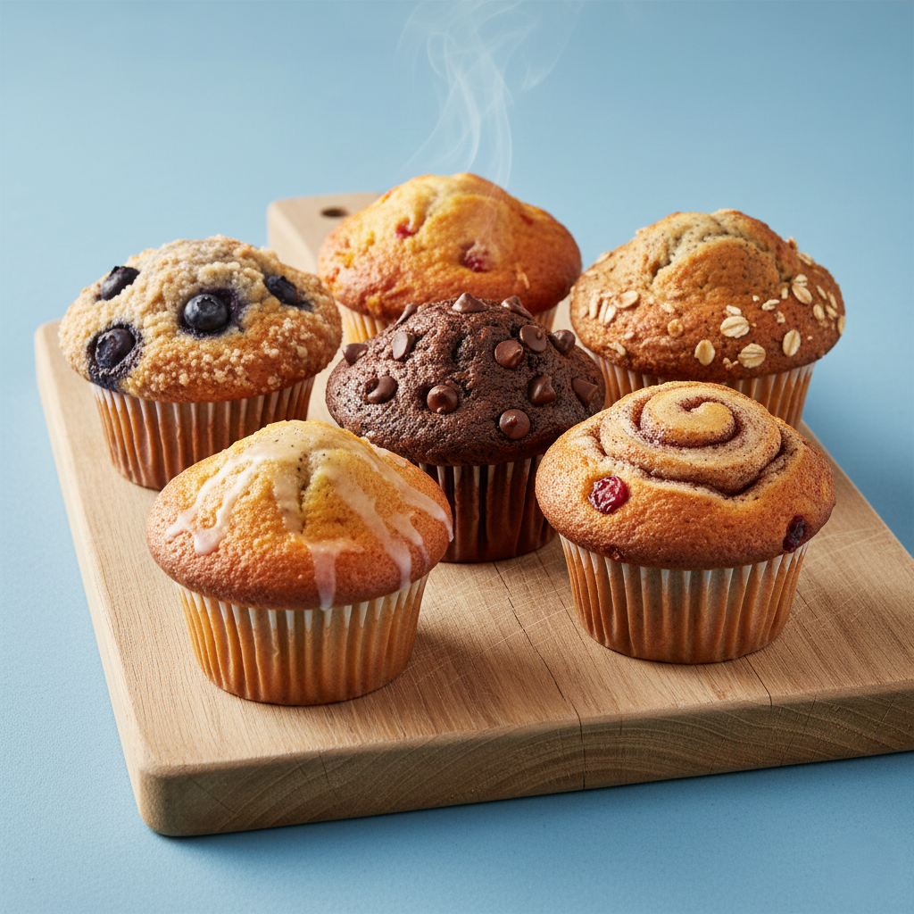 Artisan Muffins