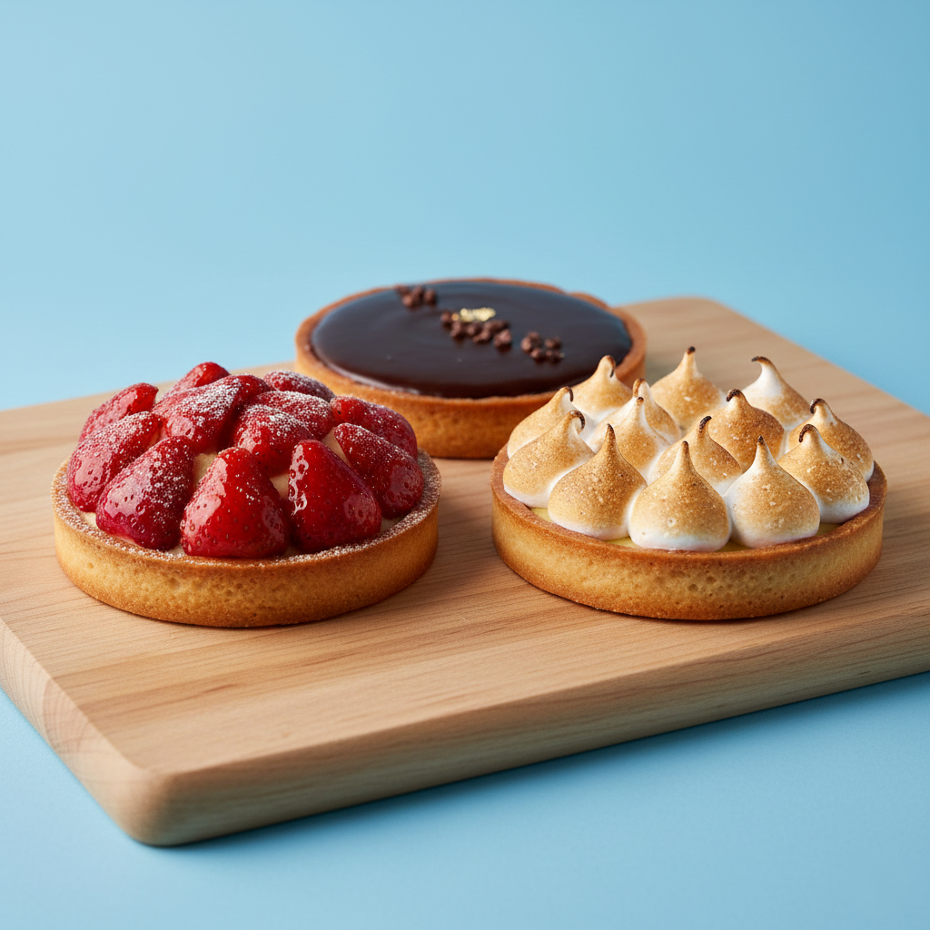 Signature Fruit Tarts