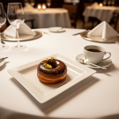 Chocolate Mochi Donut