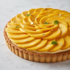 Mango Fruit Tart