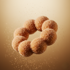 Cinnamon Sugar Mochi Donut