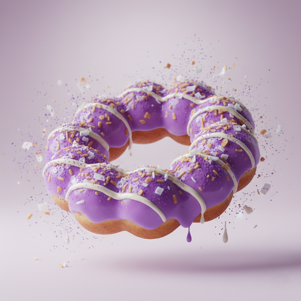Ube (Purple Sweet Potato)