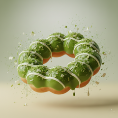 Matcha Mochi Donut