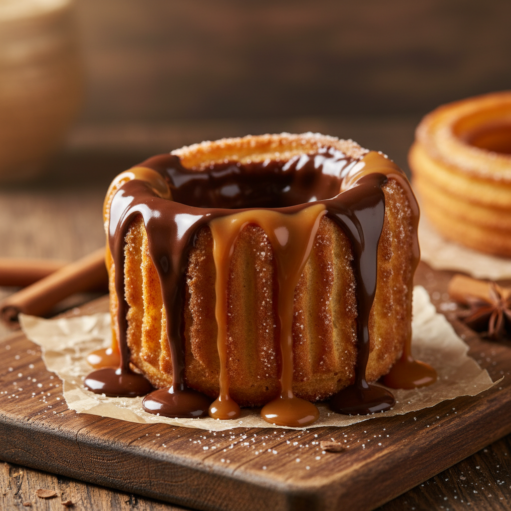 Baked Churros Cup