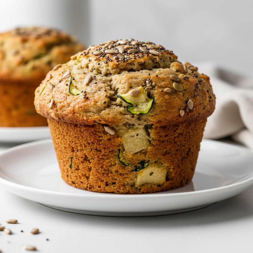 Morning Glory Jumbo Muffin