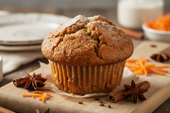 Carrot Cake Jumbo Muffin