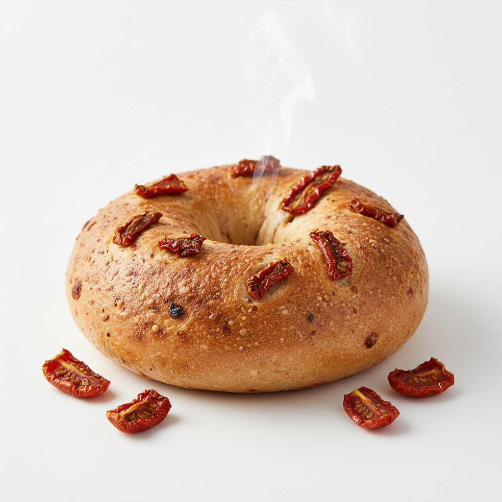 Sun-Dried Tomato Bagel