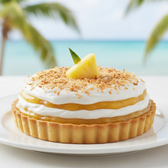 Piña Colada Tart
