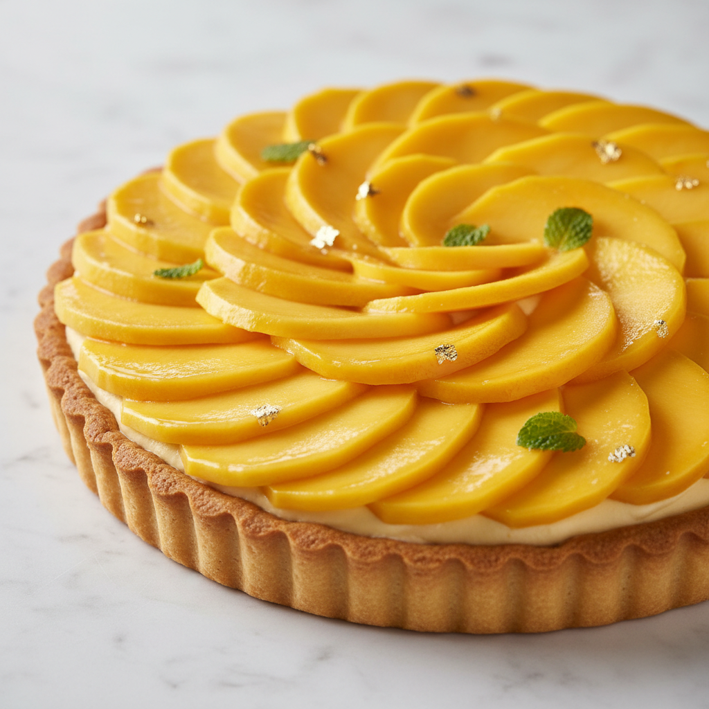 Mango Fruit Tart