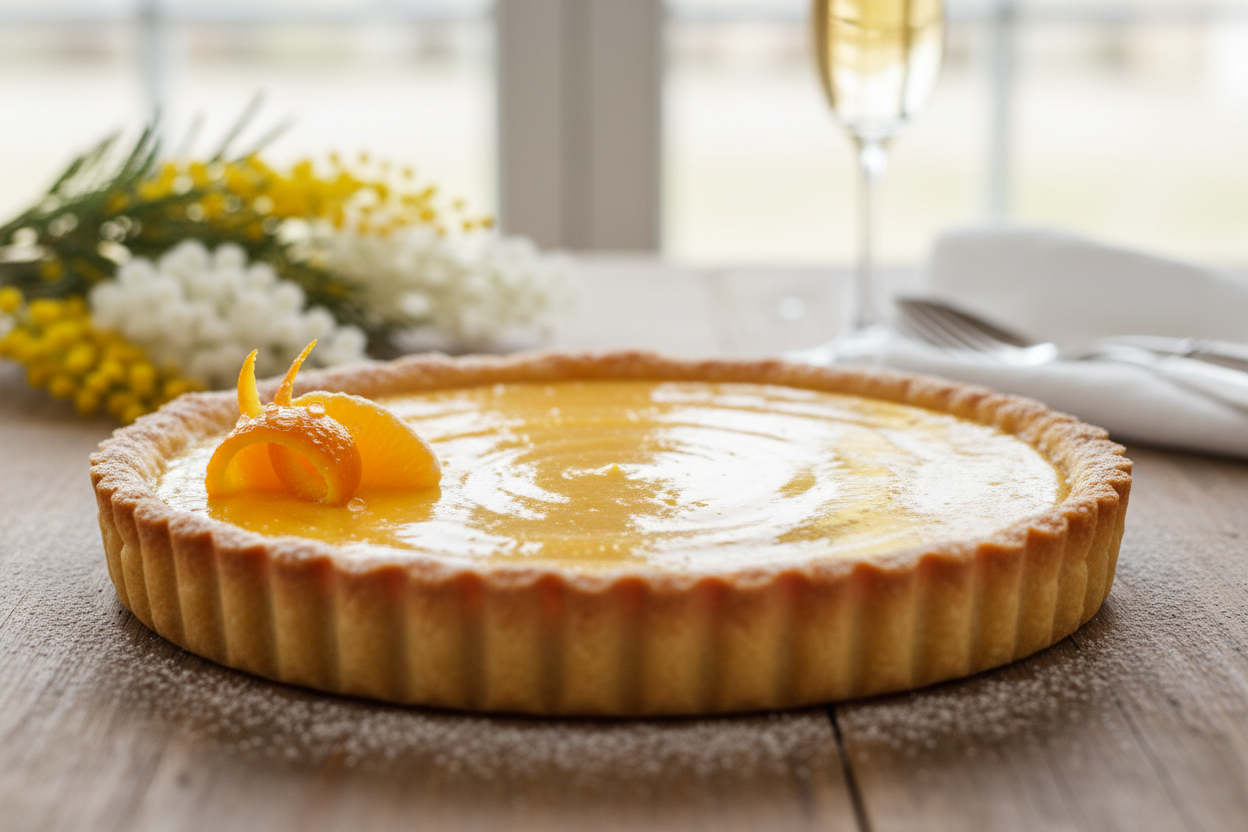 Mimosa Tart